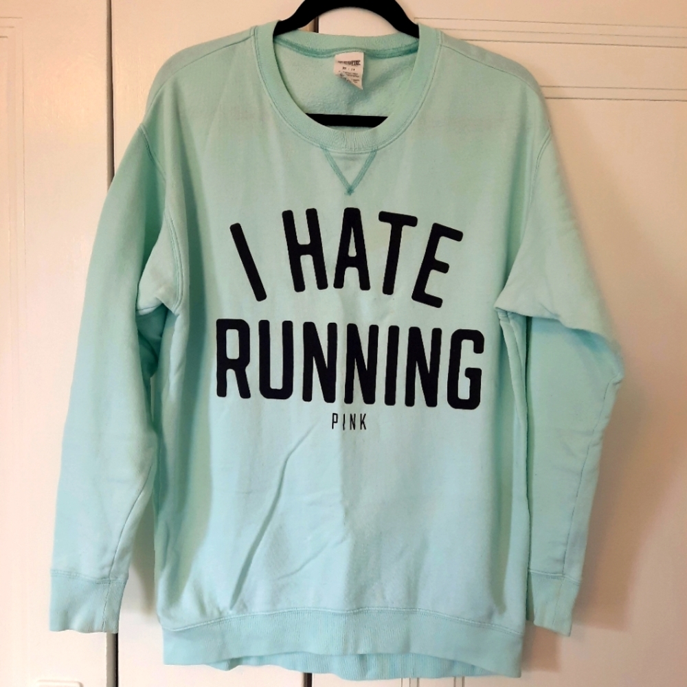 VS PINK oversized sweatshirt